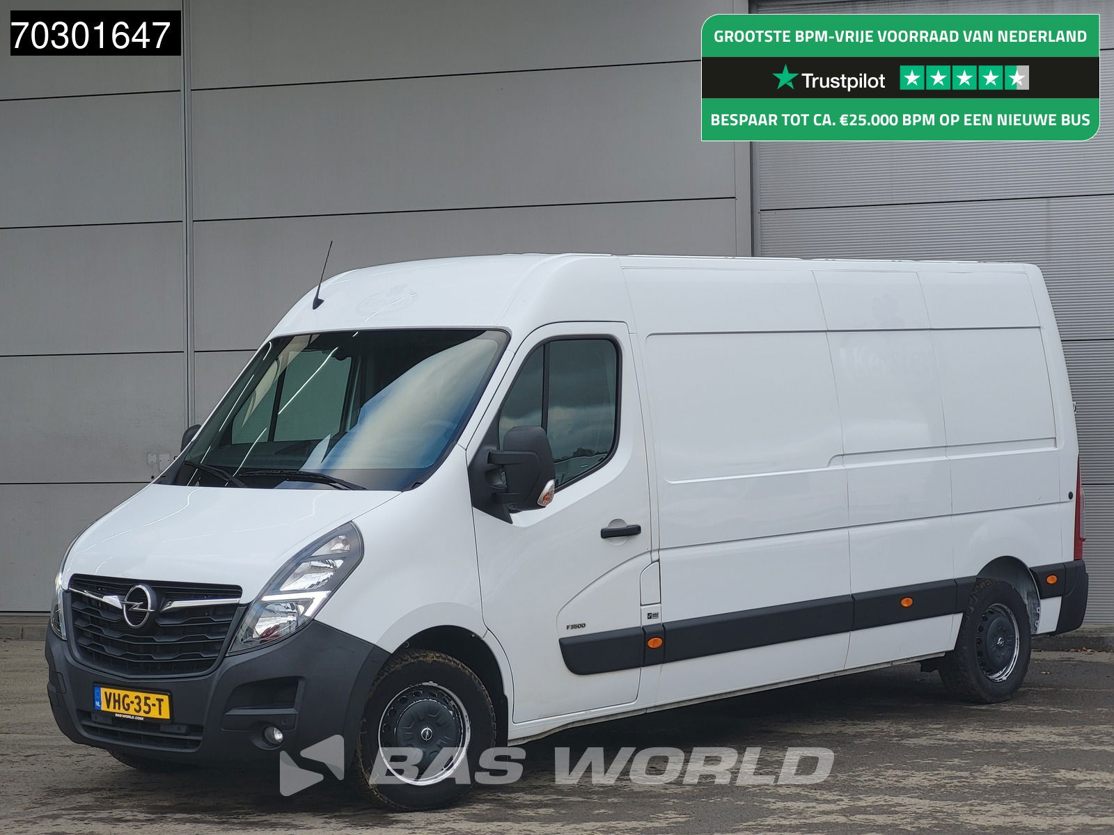 Foto van Opel Movano