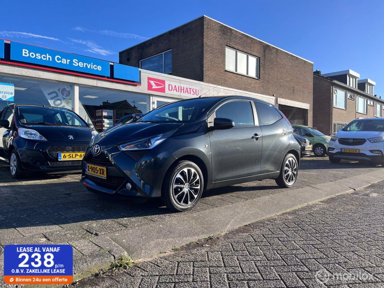 Foto van Toyota Aygo