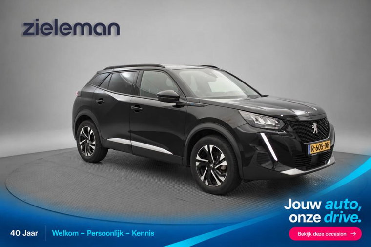 Foto van Peugeot e-2008