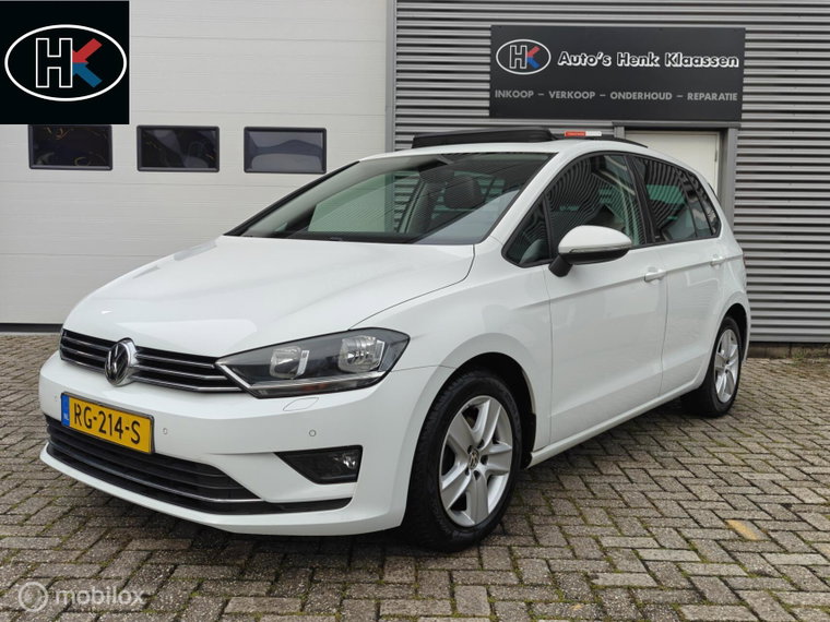 Foto van Volkswagen Golf Sportsvan