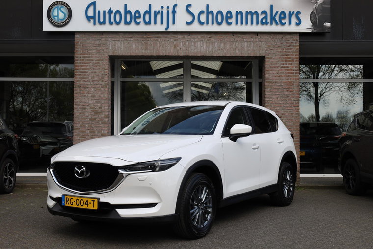 Foto van Mazda CX-5