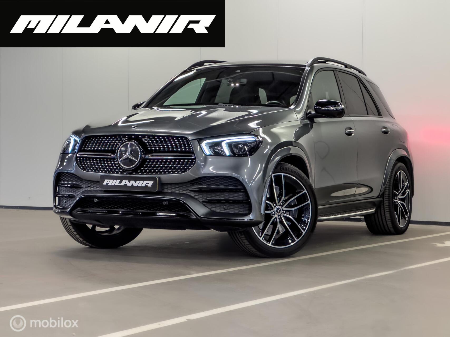 Foto van Mercedes-Benz GLE