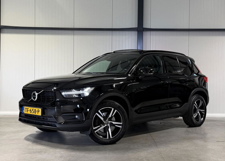 Foto van Volvo XC40