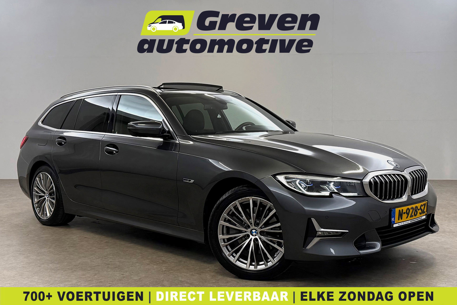 Foto van BMW 3 Serie