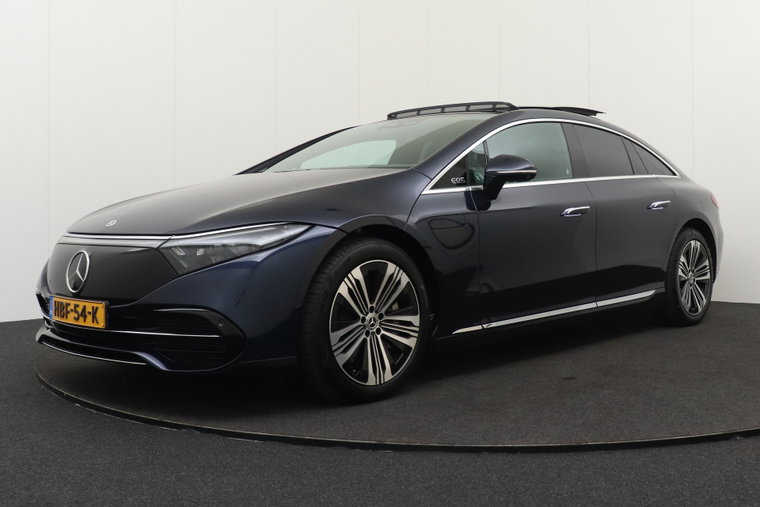 Foto van Mercedes-Benz EQS