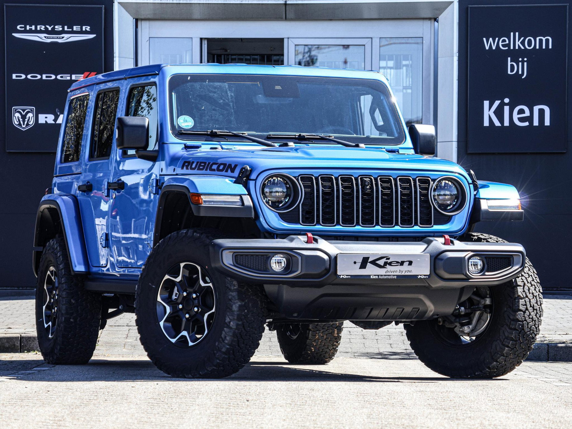 Foto van Jeep Wrangler