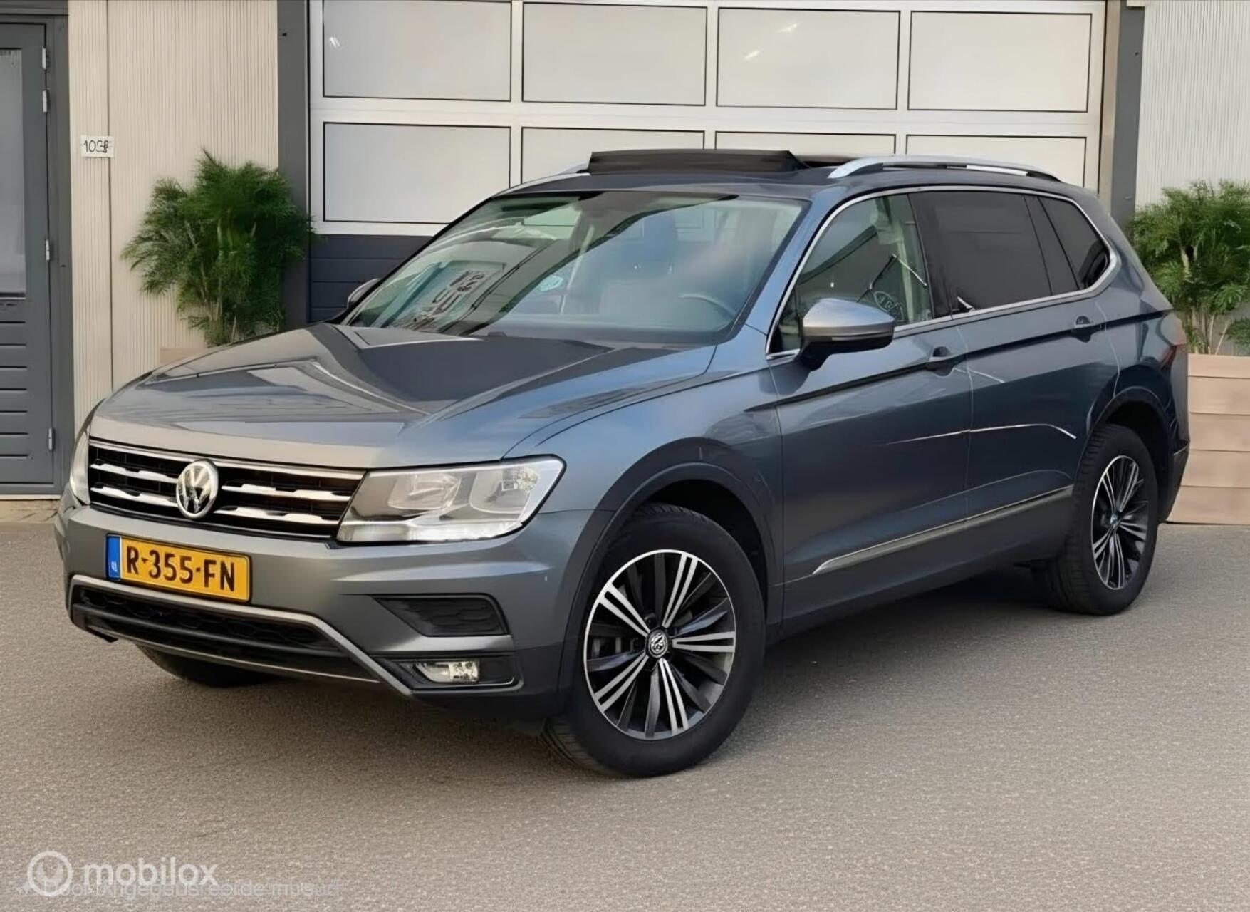 Foto van Volkswagen Tiguan Allspace