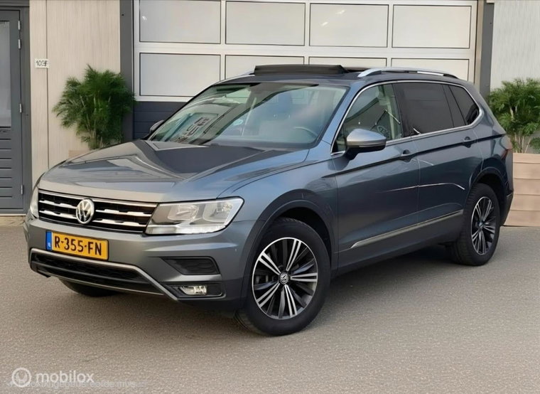 Foto van Volkswagen Tiguan Allspace