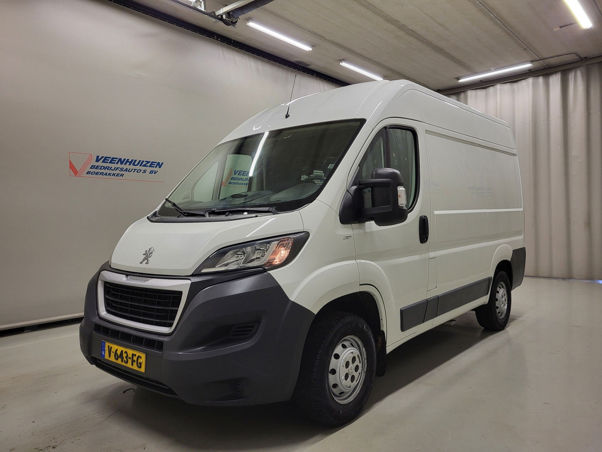 Foto van Peugeot Boxer