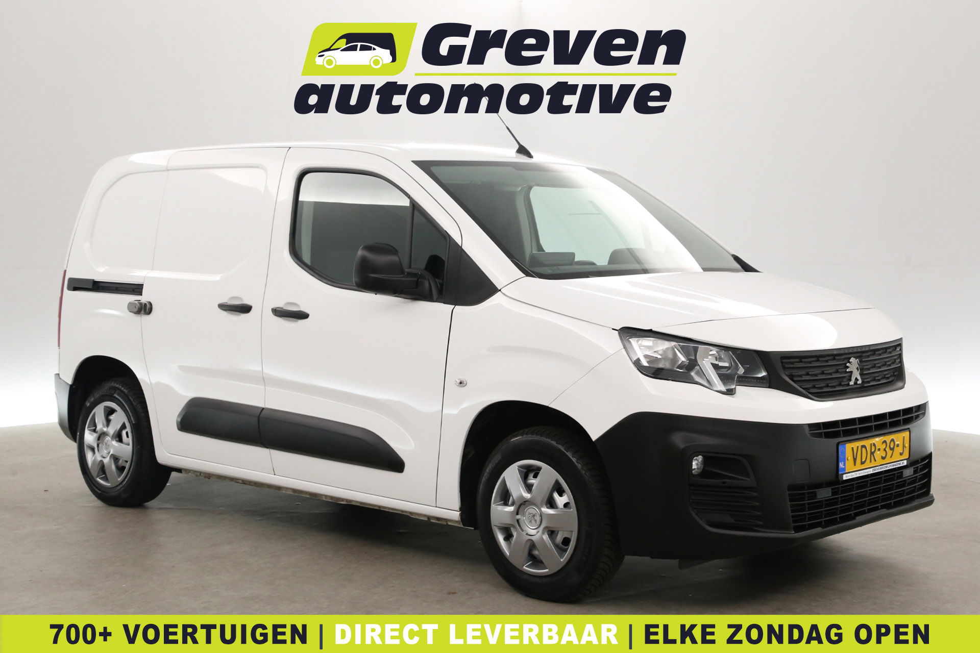 Foto van Peugeot Partner
