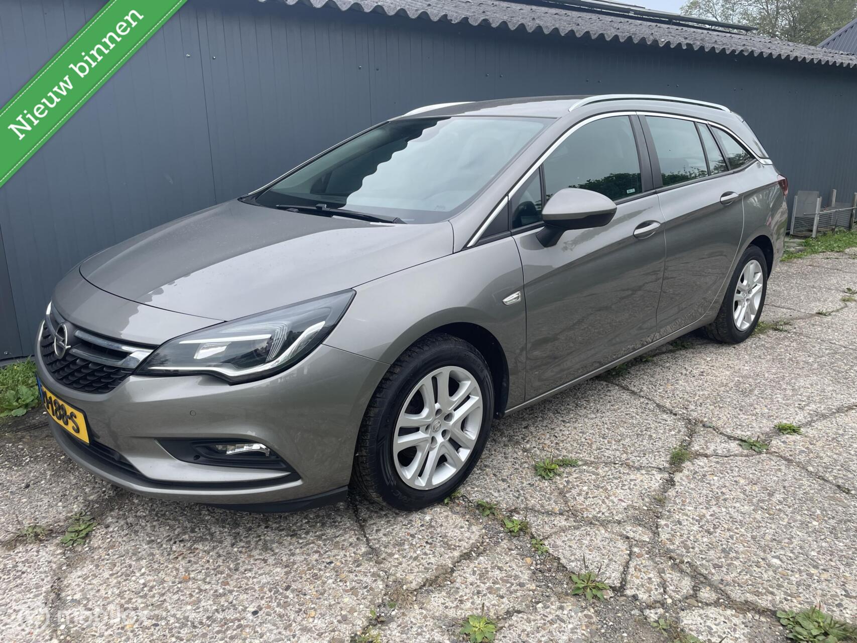 Foto van Opel Astra