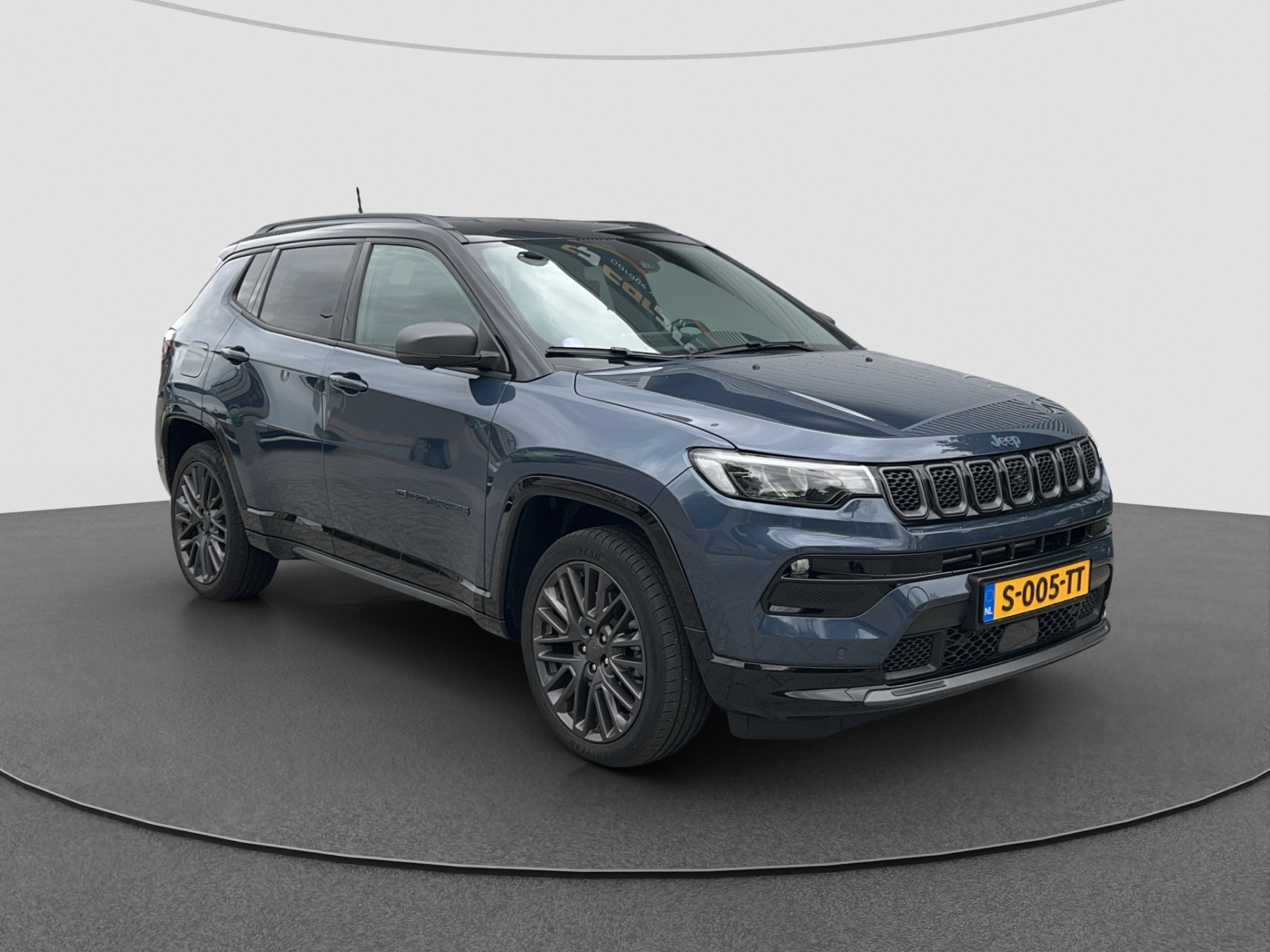 Foto van Jeep Compass