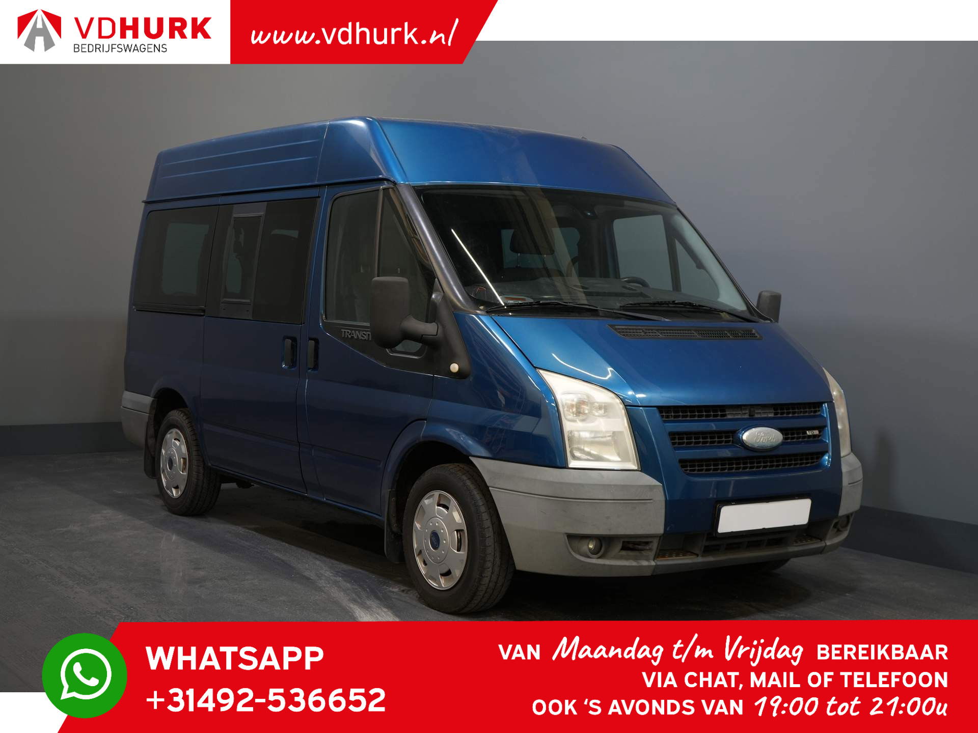 Foto van Ford Transit