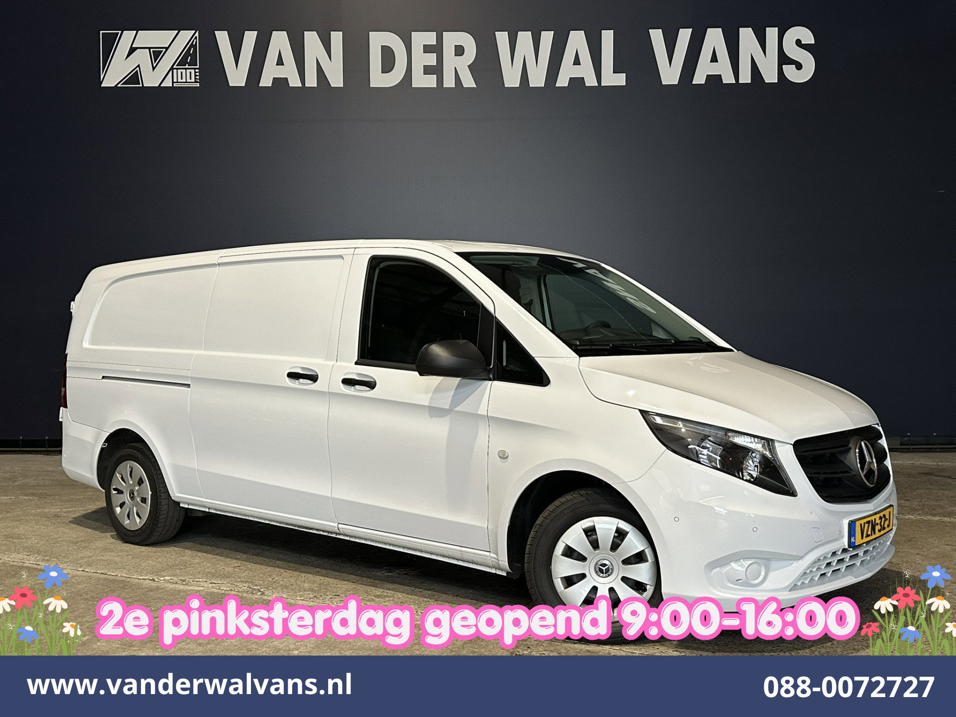 Foto van Mercedes-Benz Vito