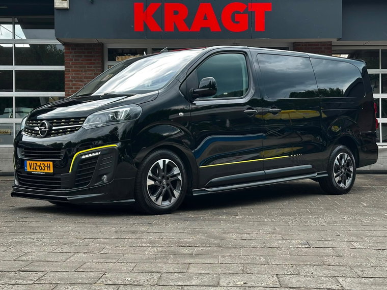 Foto van Opel Vivaro