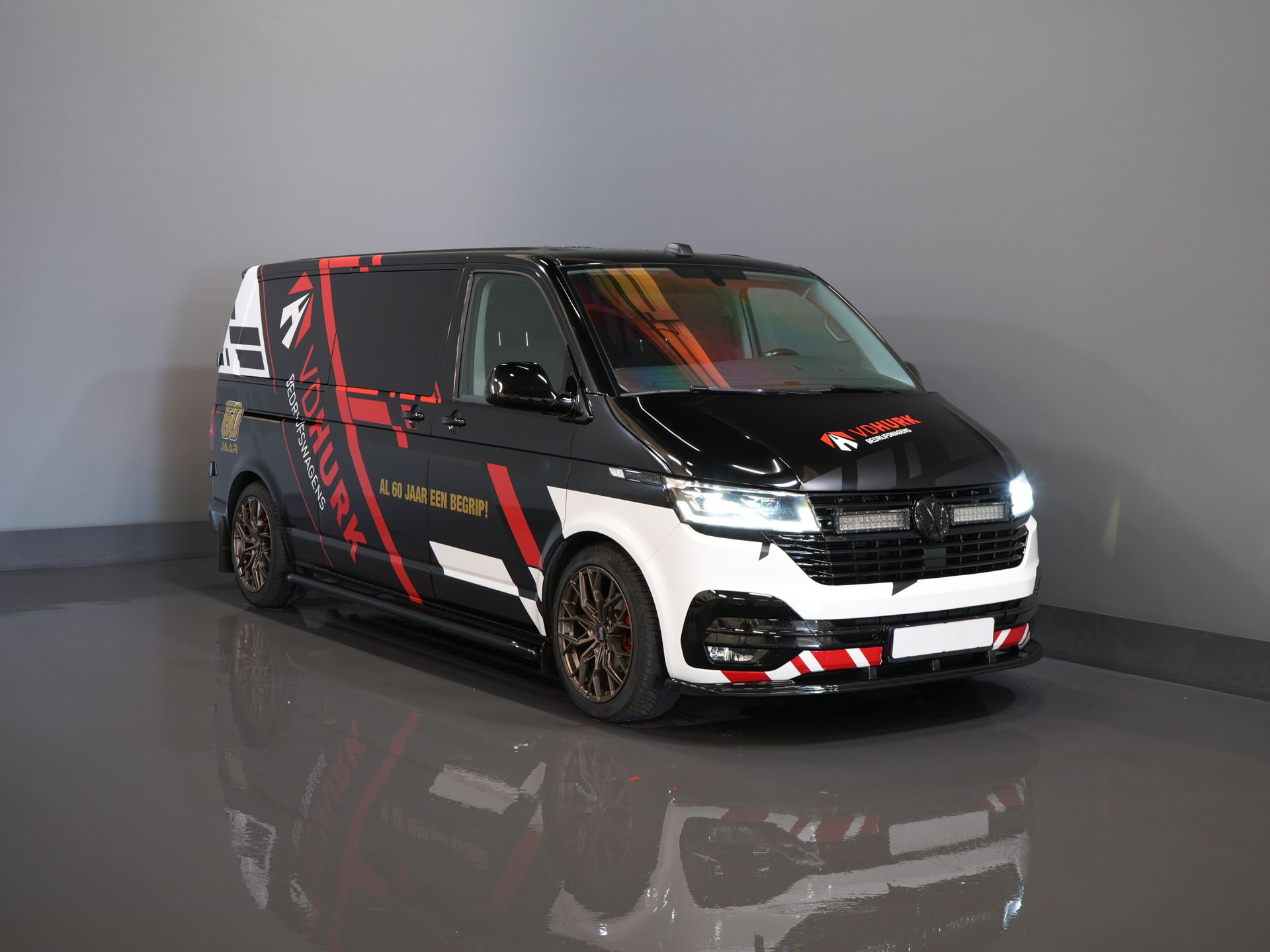 Foto van Volkswagen Transporter