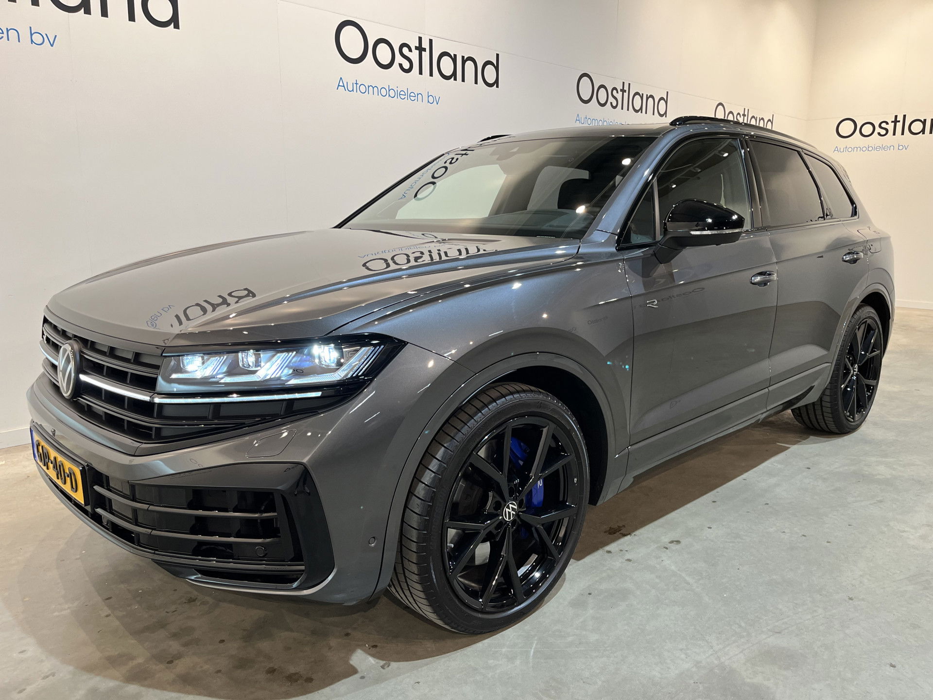 Foto van Volkswagen Touareg
