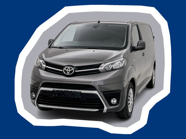 Foto van Toyota ProAce
