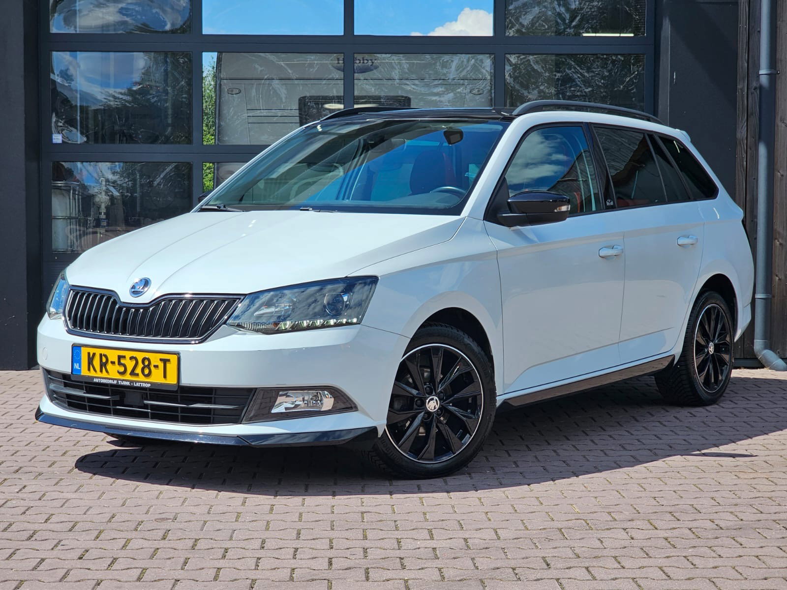 Foto van Škoda Fabia