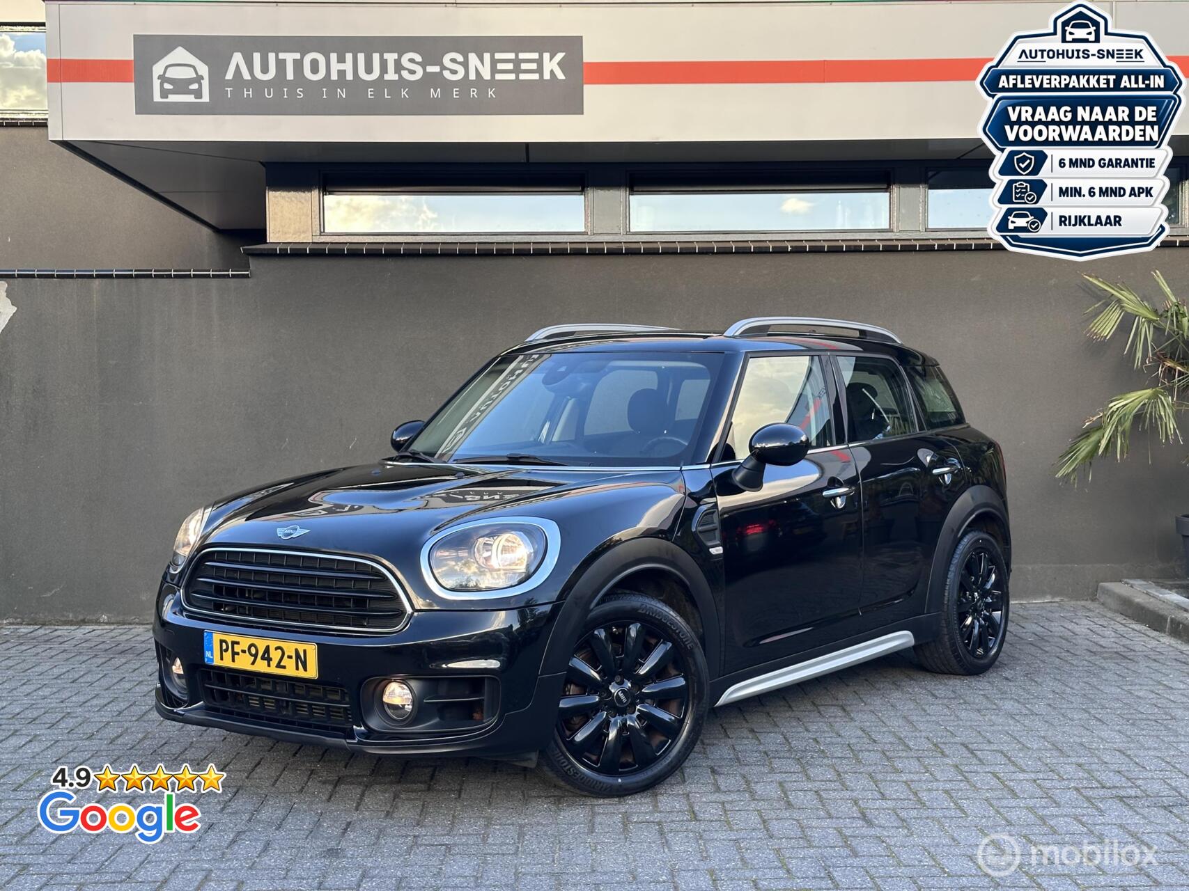 Foto van MINI Countryman