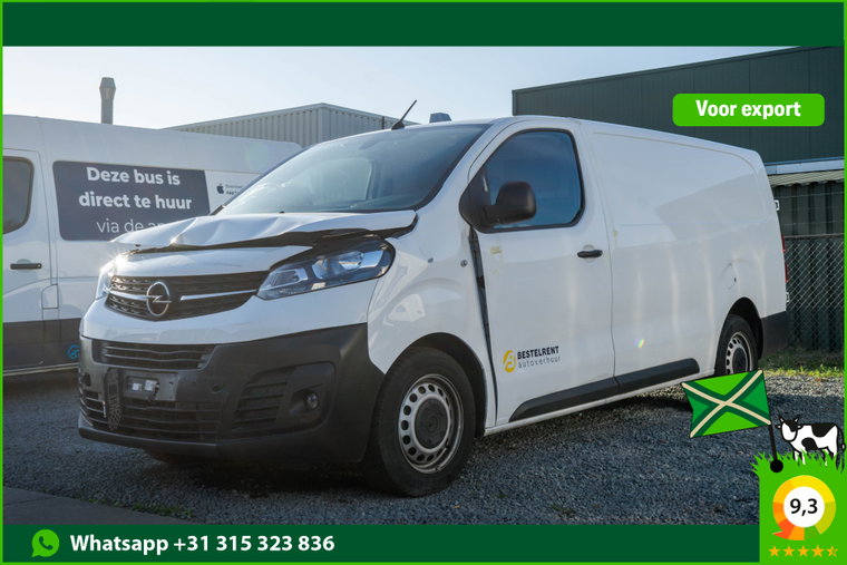 Foto van Opel Vivaro