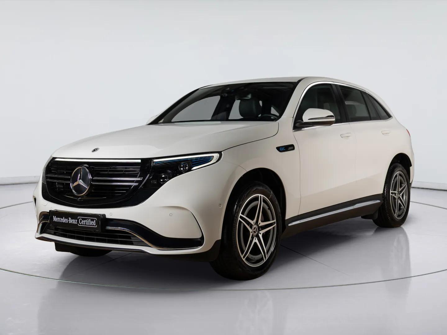Foto van Mercedes-Benz EQC