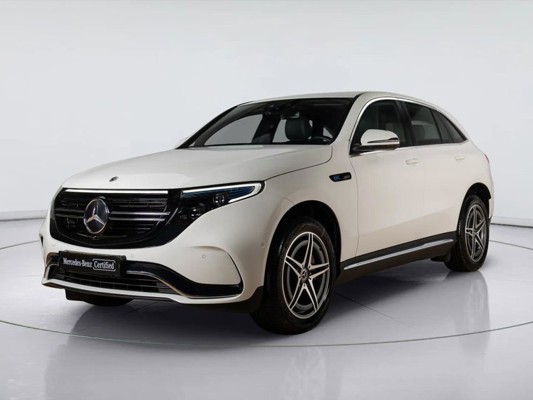 Foto van Mercedes-Benz EQC