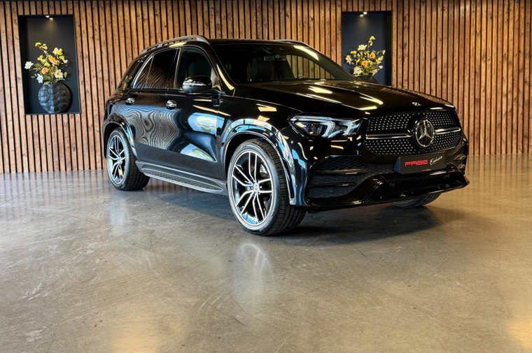 Foto van Mercedes-Benz GLE