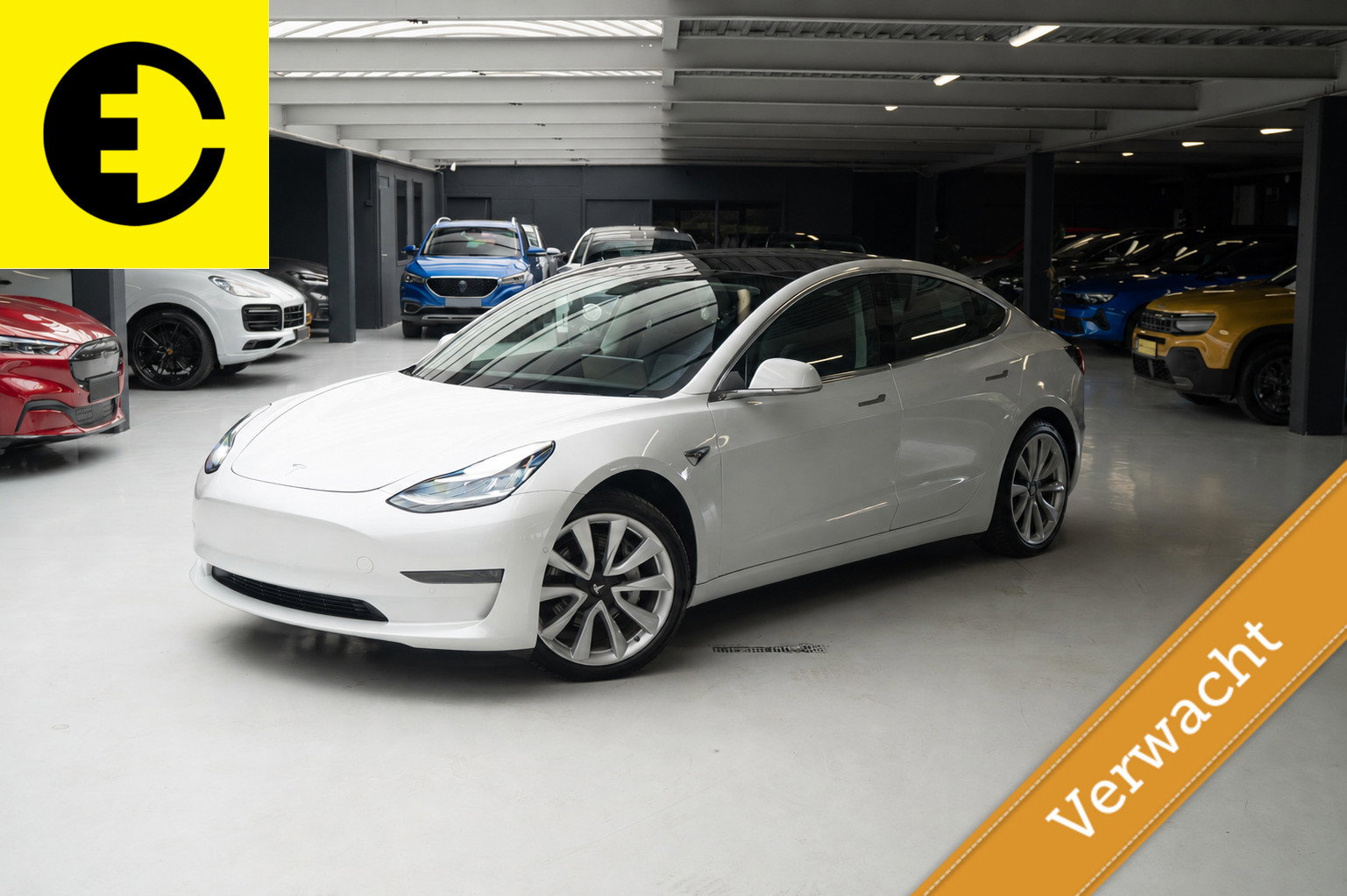 Foto van Tesla Model 3