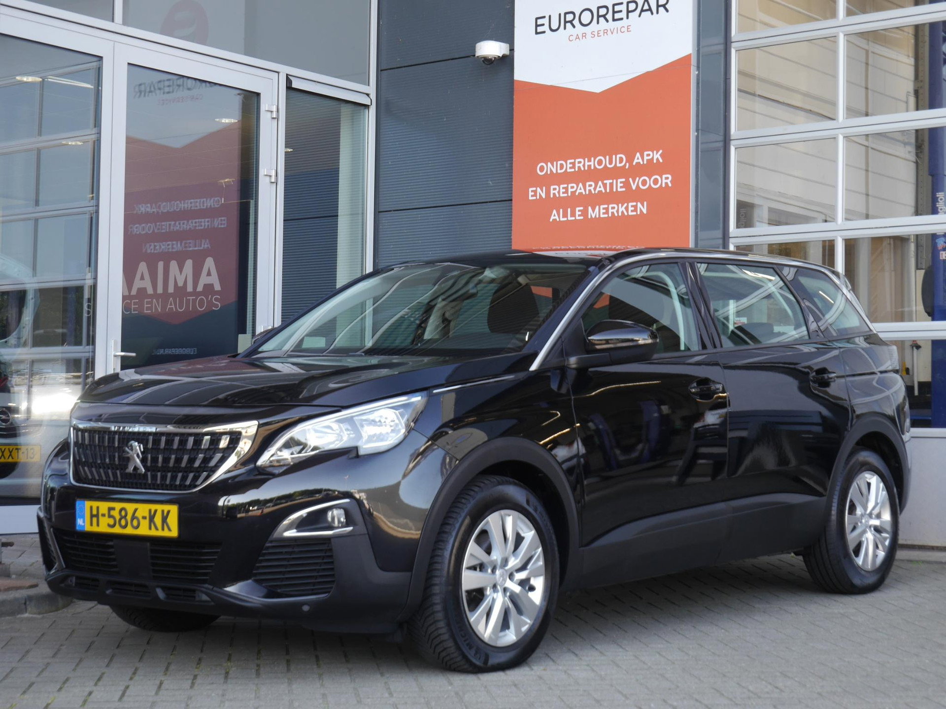 Foto van Peugeot 5008