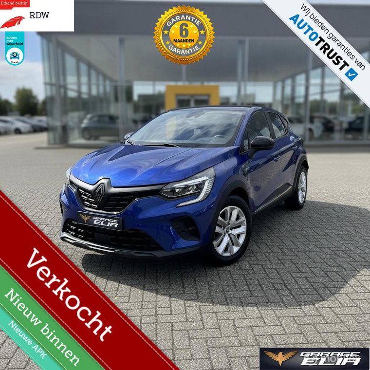 Foto van Renault Captur