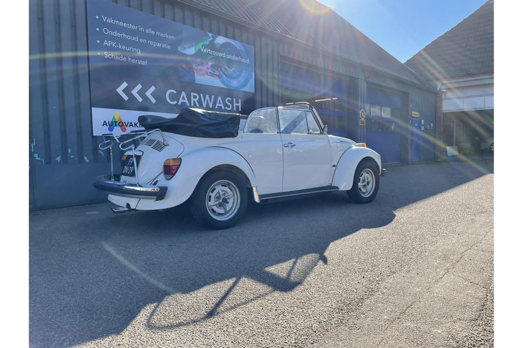 Volkswagen Kever Cabriolet
