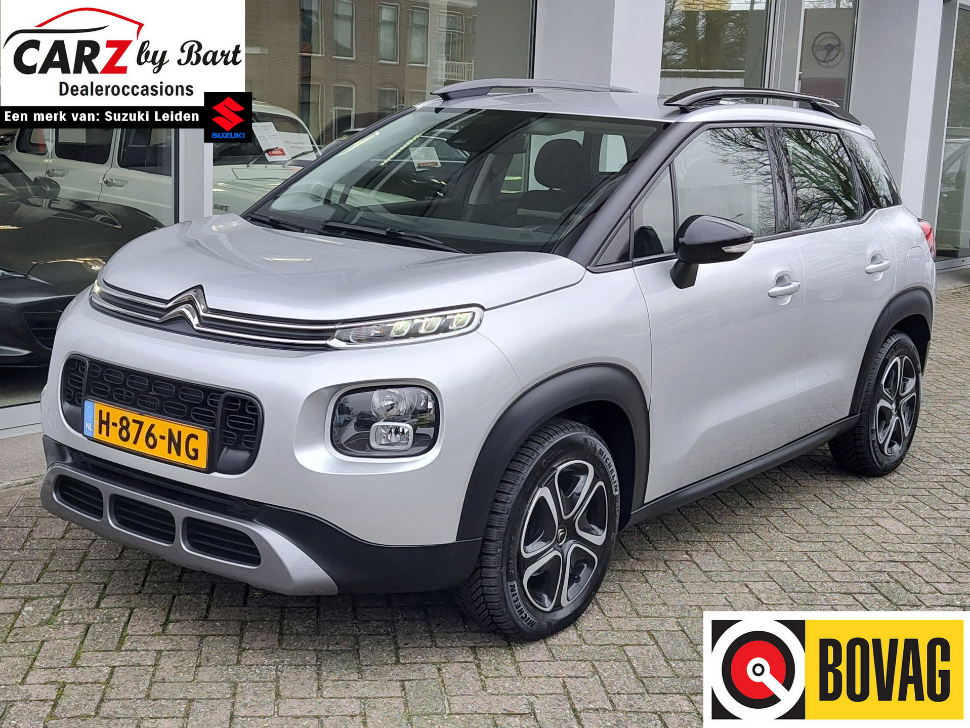 Foto van Citroën C3 Aircross