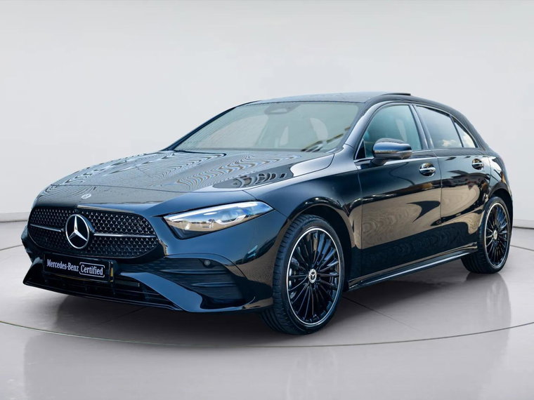 Foto van Mercedes-Benz A-Klasse
