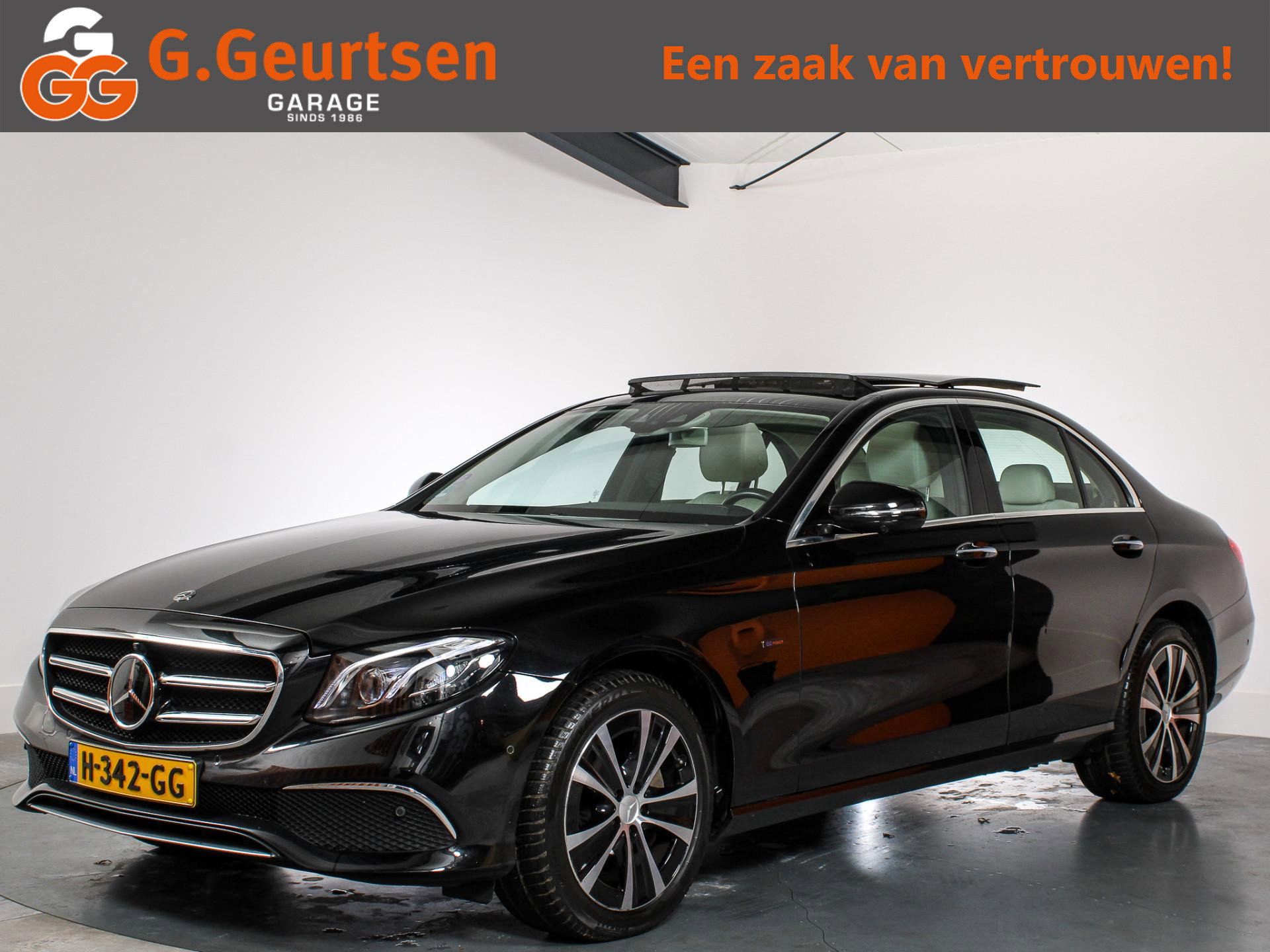 Foto van Mercedes-Benz E-Klasse