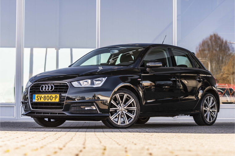 Foto van Audi A1 Sportback