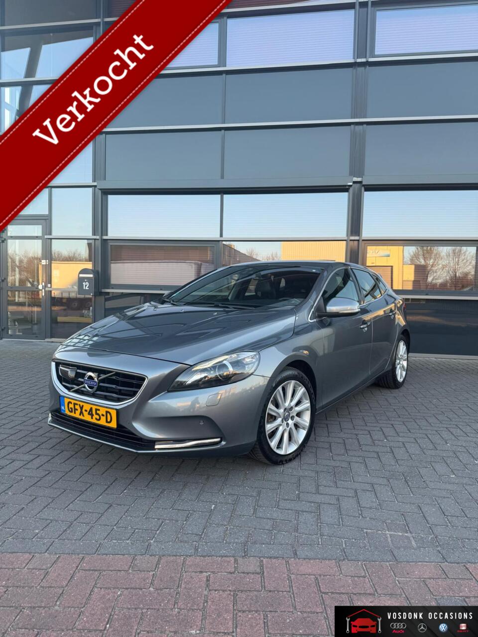 Foto van Volvo V40