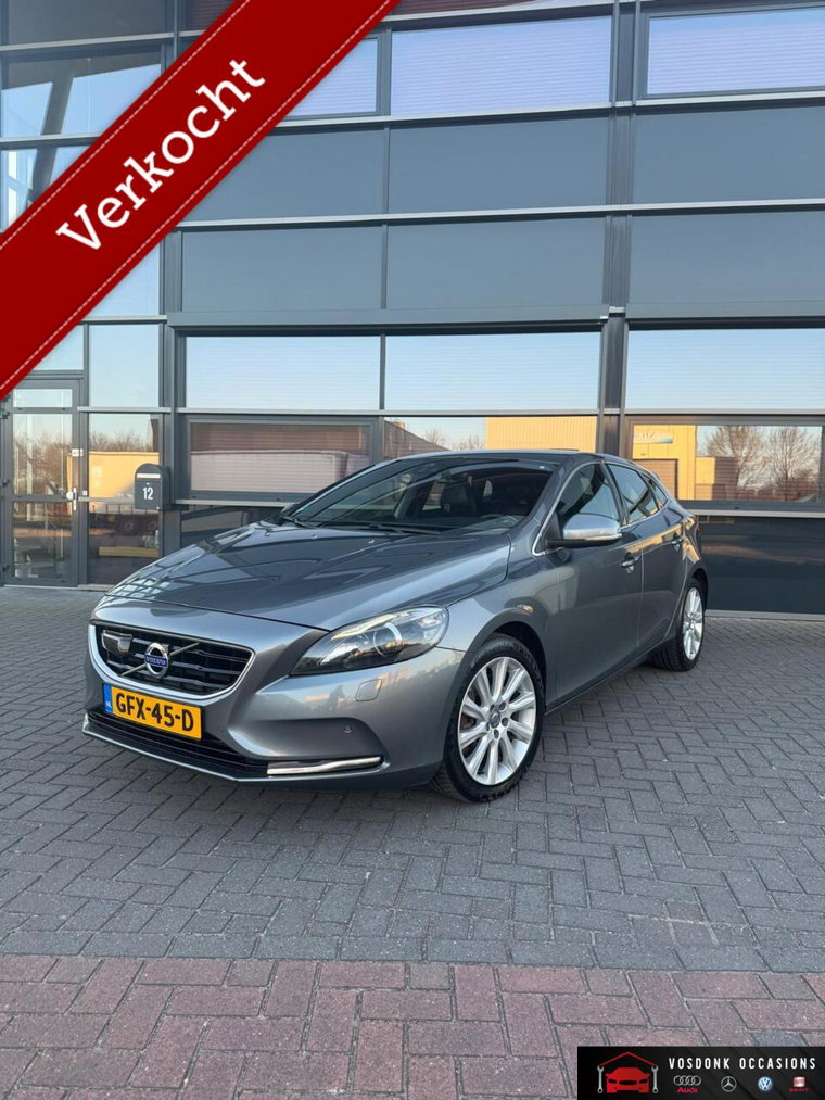 Foto van Volvo V40