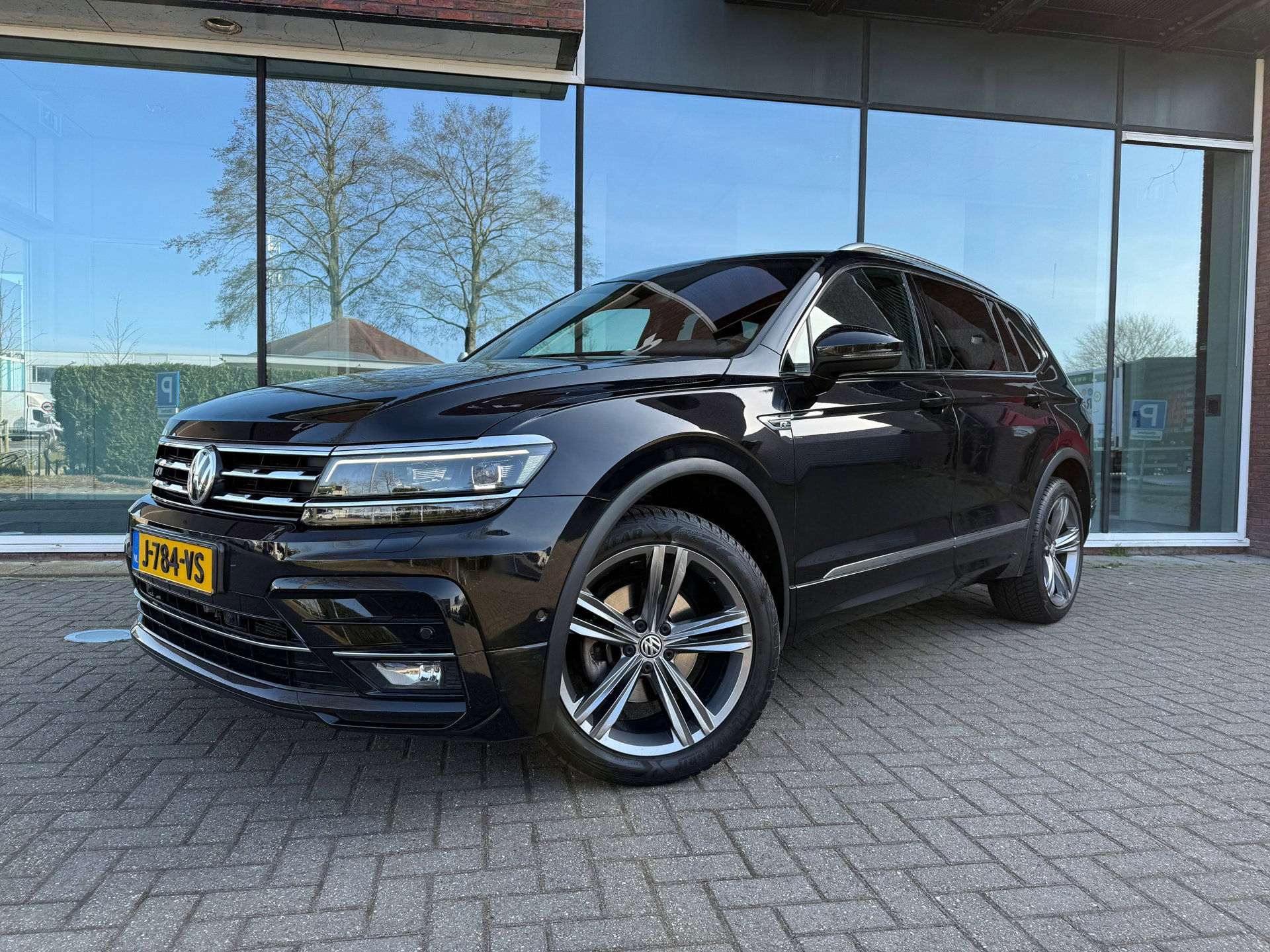 Foto van Volkswagen Tiguan Allspace