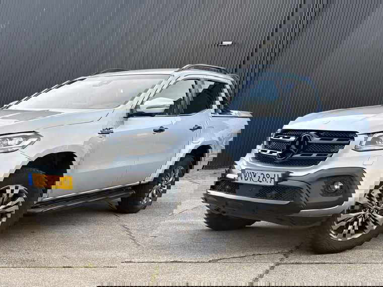 Foto van Mercedes-Benz X-Klasse