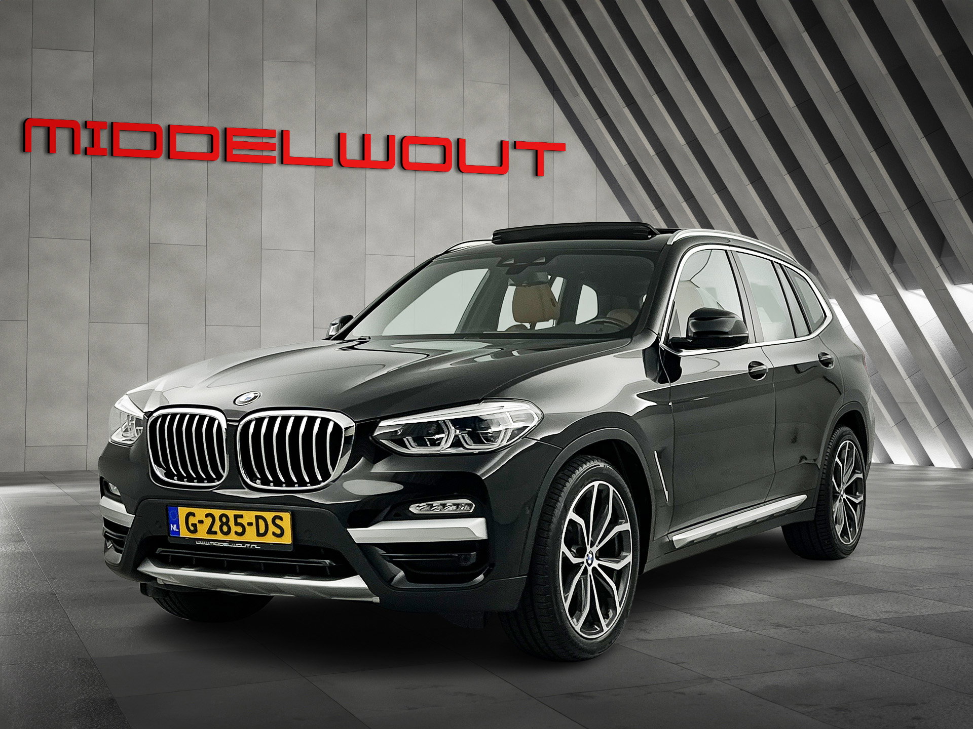 Foto van BMW X3