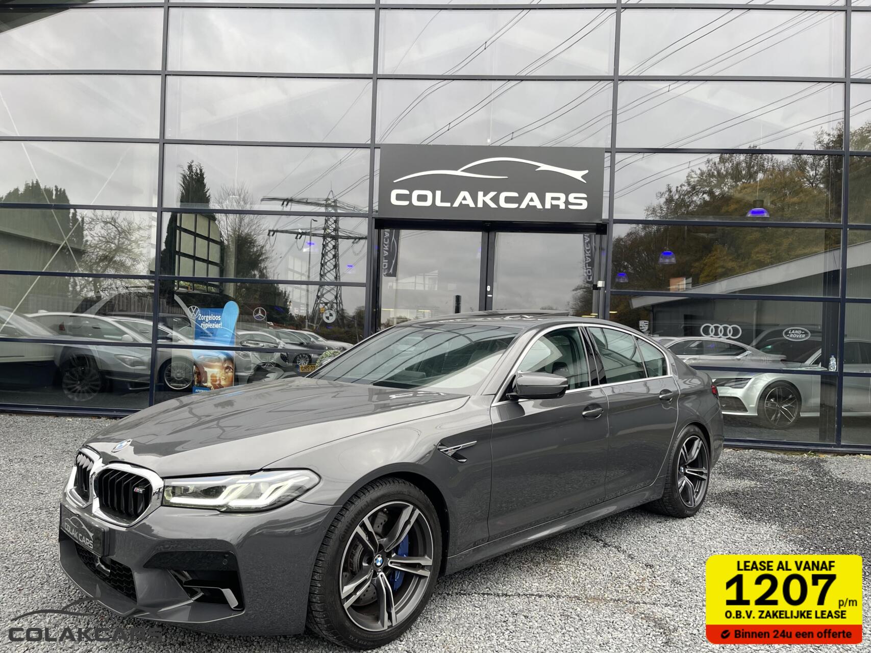 Foto van BMW M5