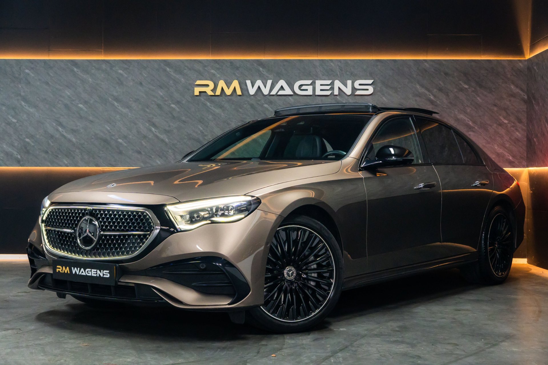 Foto van Mercedes-Benz E-Klasse