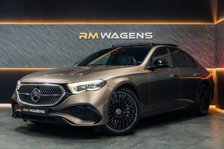 Foto van Mercedes-Benz E-Klasse