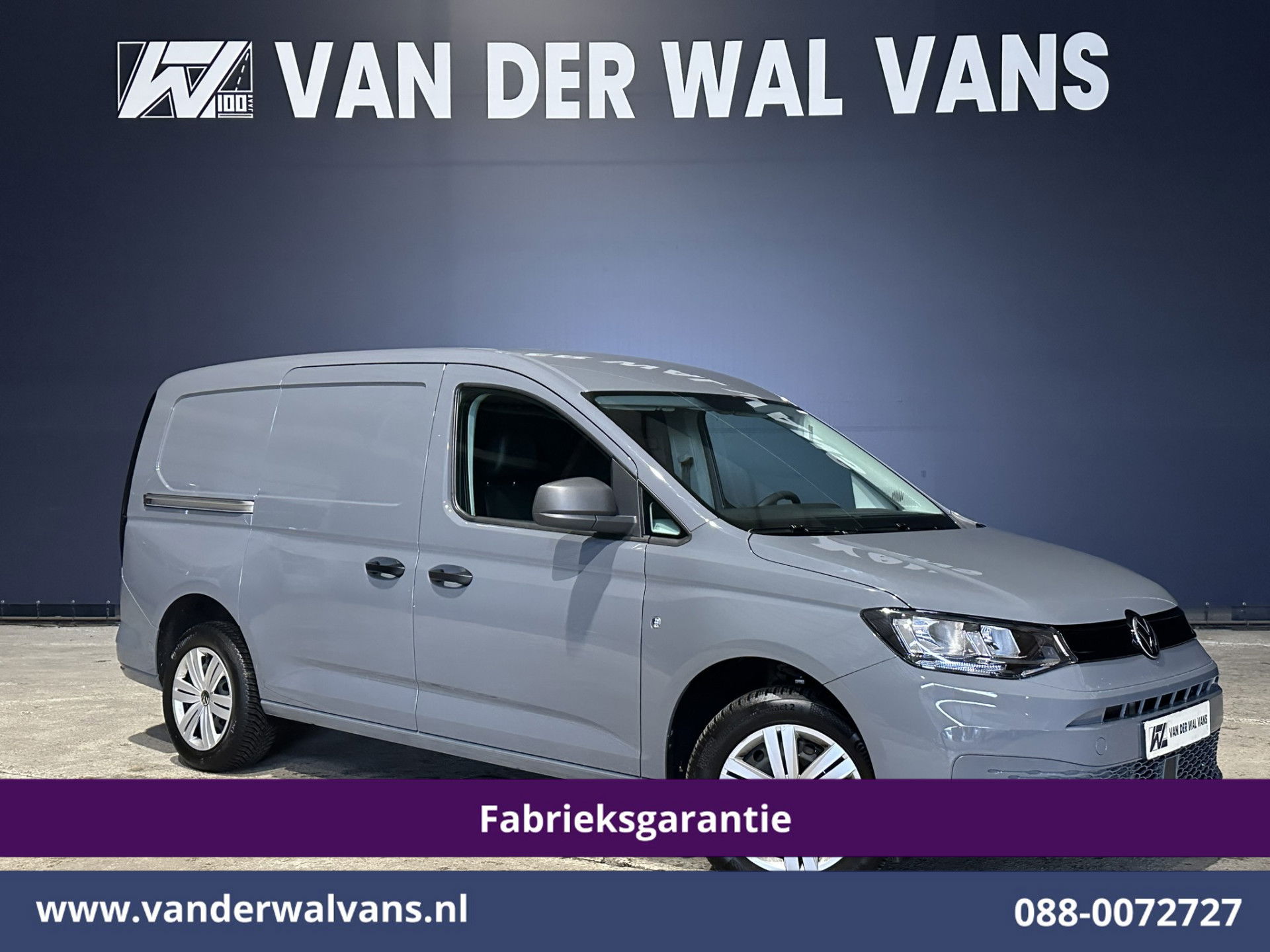 Foto van Volkswagen Caddy Cargo Maxi