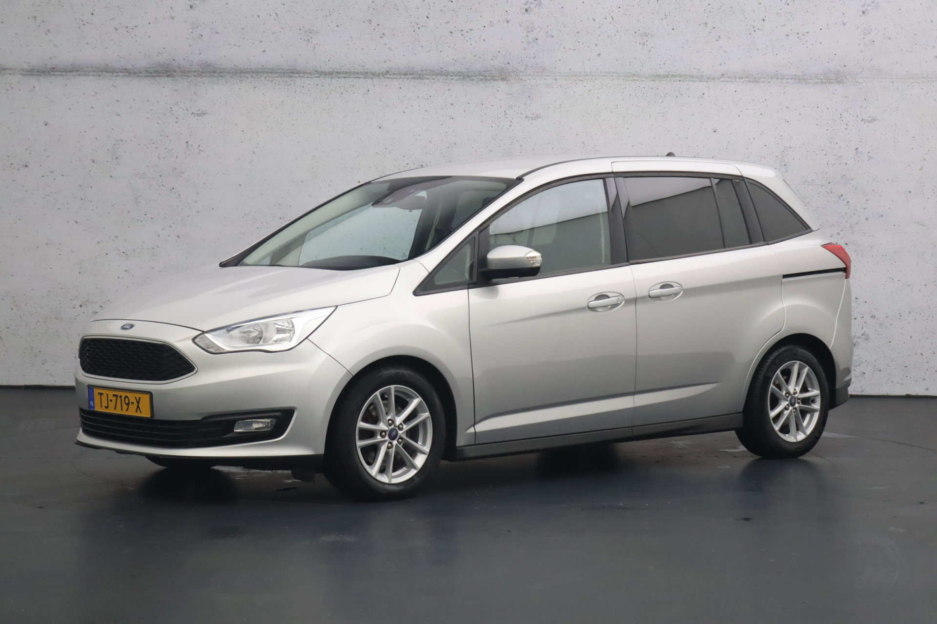 Foto van Ford Grand C-Max