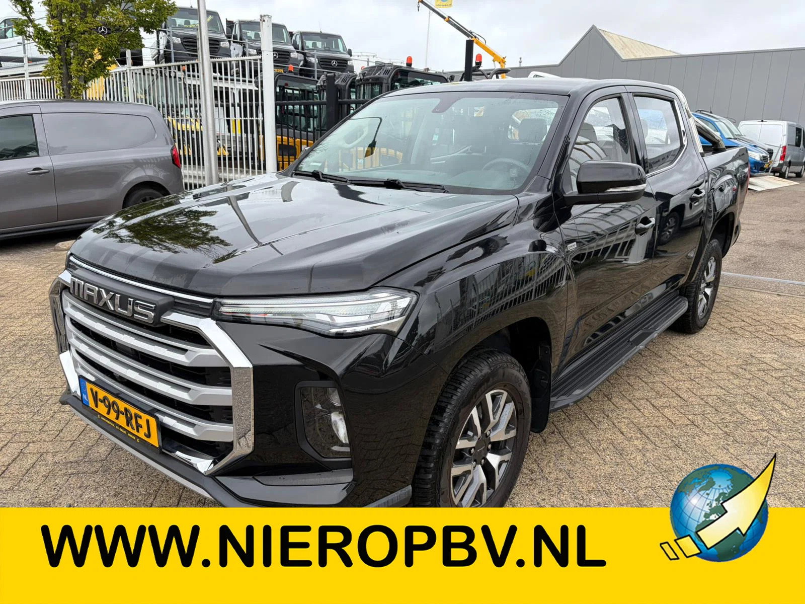 Foto van Maxus T90 EV
