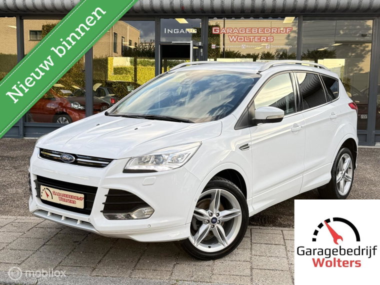 Foto van Ford Kuga