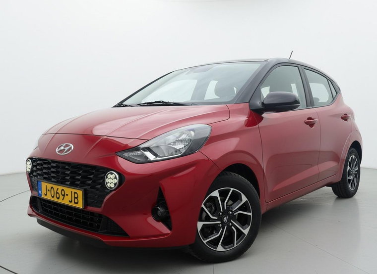 Foto van Hyundai i10