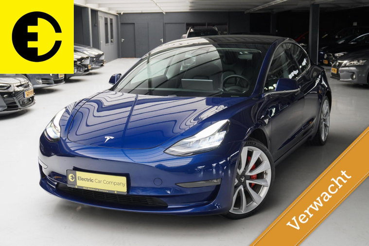 Foto van Tesla Model 3